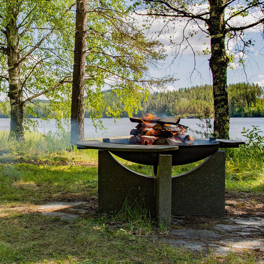 Костровая чаша S-серия D 80XL Чугун