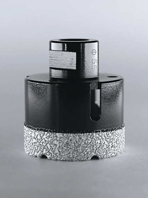 Коронка алмазная по керамограниту для УШМ (болгарка) 55 мм