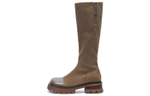 MIO Stretch & Sock Boots Women"s Coffee