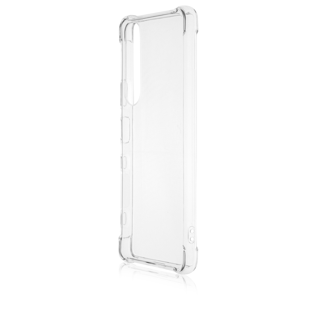 Чехол ROSCO для Sony Xperia 1 III оптом (арт. 1(III)-HARD-TPU-TRANSPARENT)