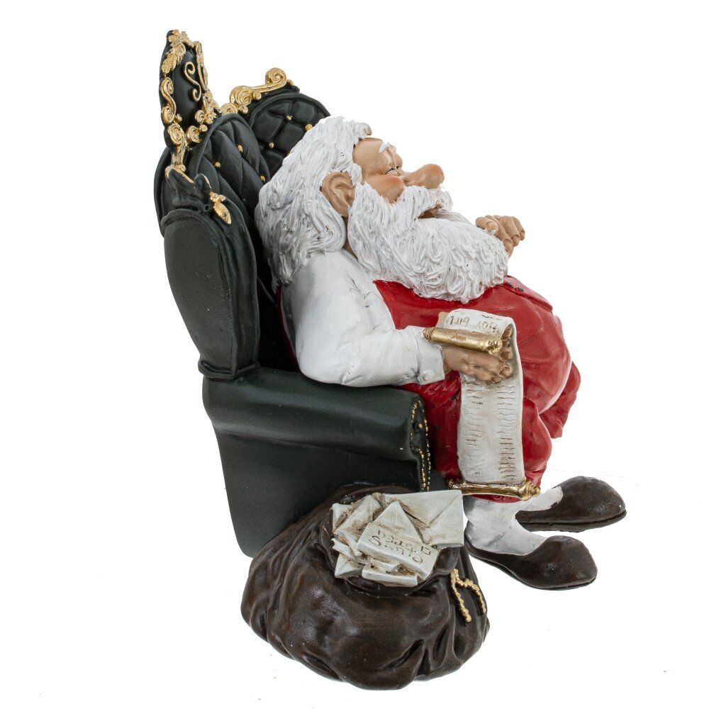 GAEM Фигурка декоративная "Дед Мороз", L15 W12,5 H15,5 см