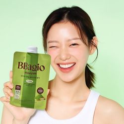 BBAGIO Протеиновые шейки со вкусом матчи Matcha Shake Yum (1 шт * 45 г)