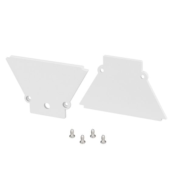 Комплект заглушек Arlight COMFORT21-V-FANTOM WHITE 052566