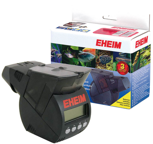 Автокормушка EHEIM TWINfeeder, с засыпанием 160 мл. корма, 2 камеры