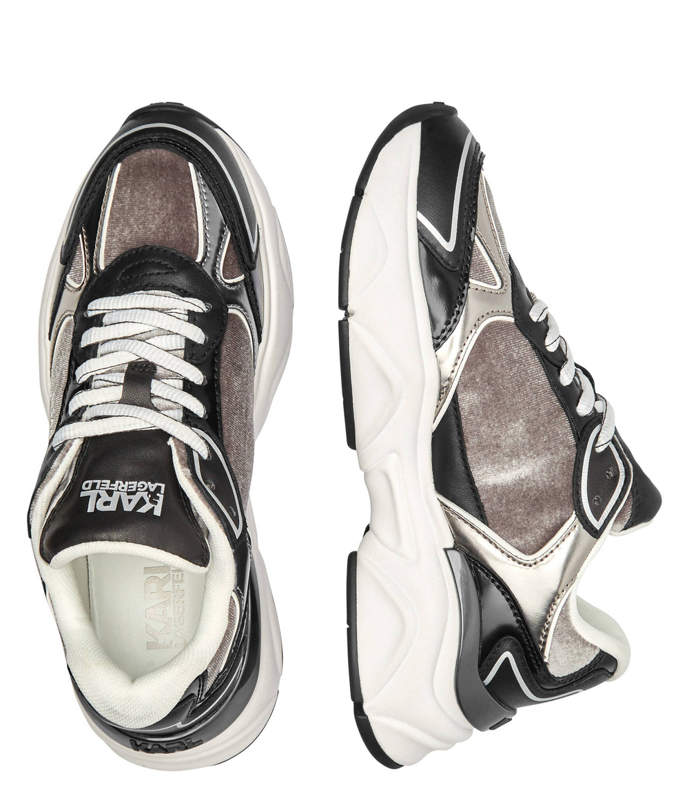 Кроссовки KOMET Karl Lagerfeld - серый(KL65648L)