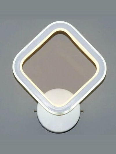 Бра "Lidia" 13Вт LED белый 20x10x25см