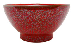 310012 Чашка для риса "Красная", 700мл, d=15, h=8.5, керамика