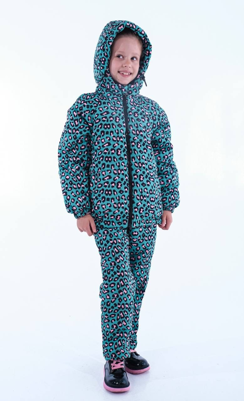 Детский костюм Buba Leopard (Light Blue)