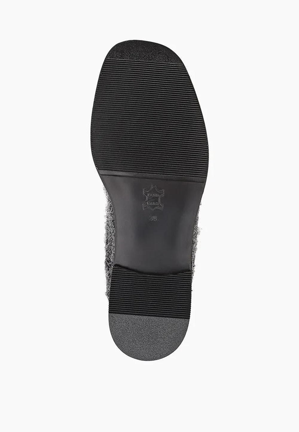 Туфли // Erykah // Black // Fluffy