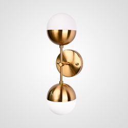 Бра Copper Light Bra Duos Brass By Imperiumloft