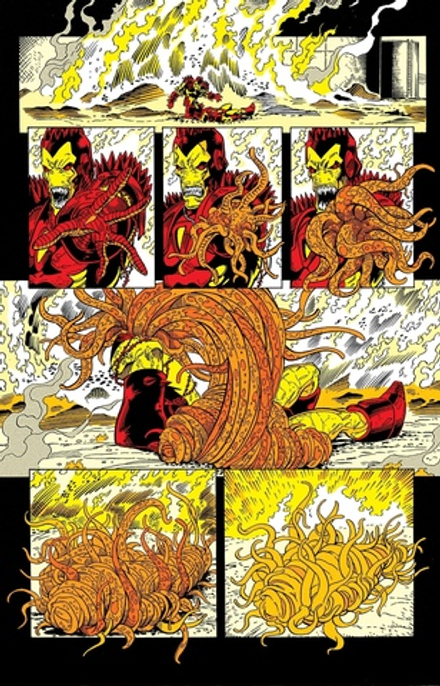 Комикс Война Бесконечности