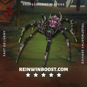 Vicious War Spider