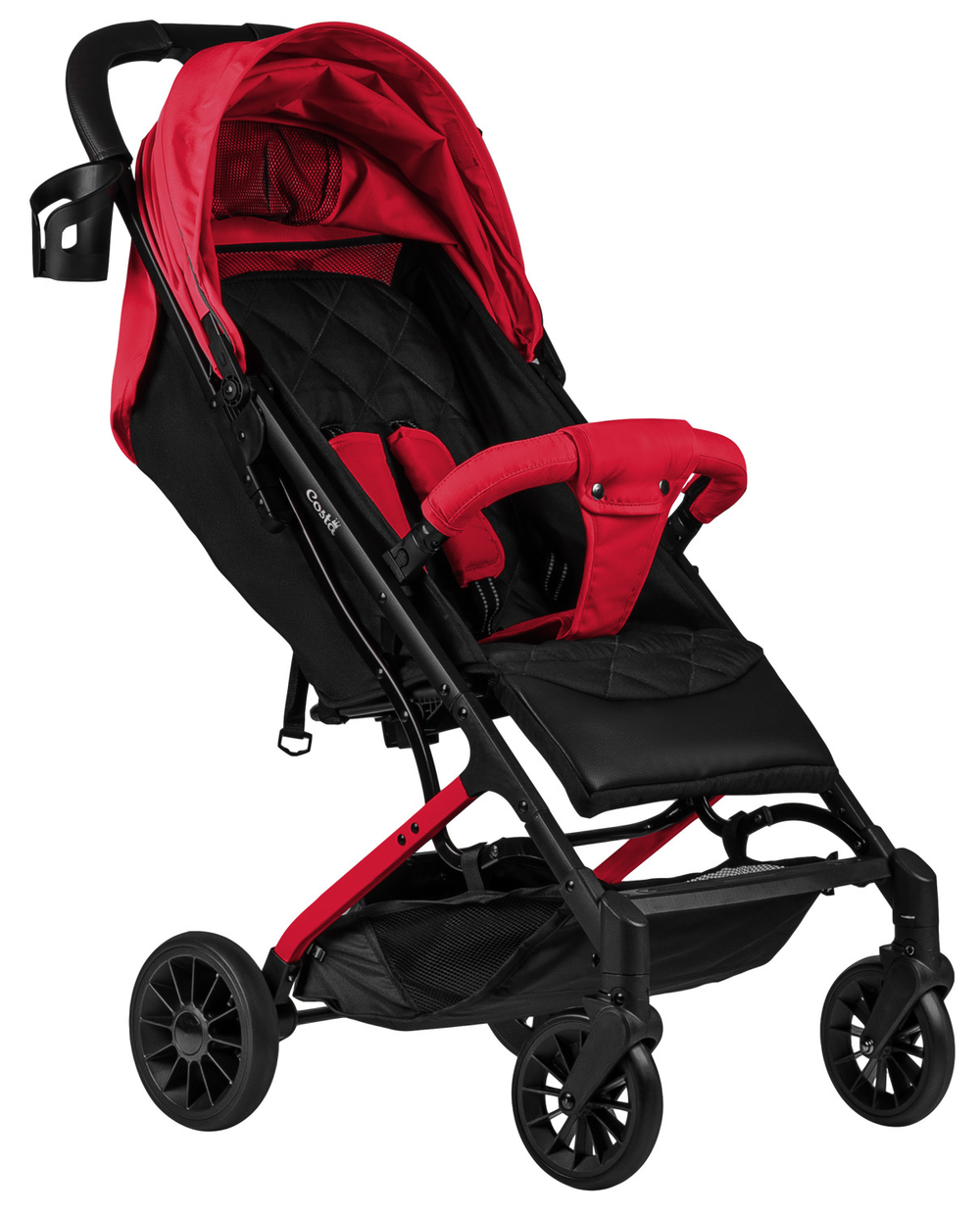 Коляска детская прогулочная Costa Tracy (Scarlet red/красный) Артикул: T-04