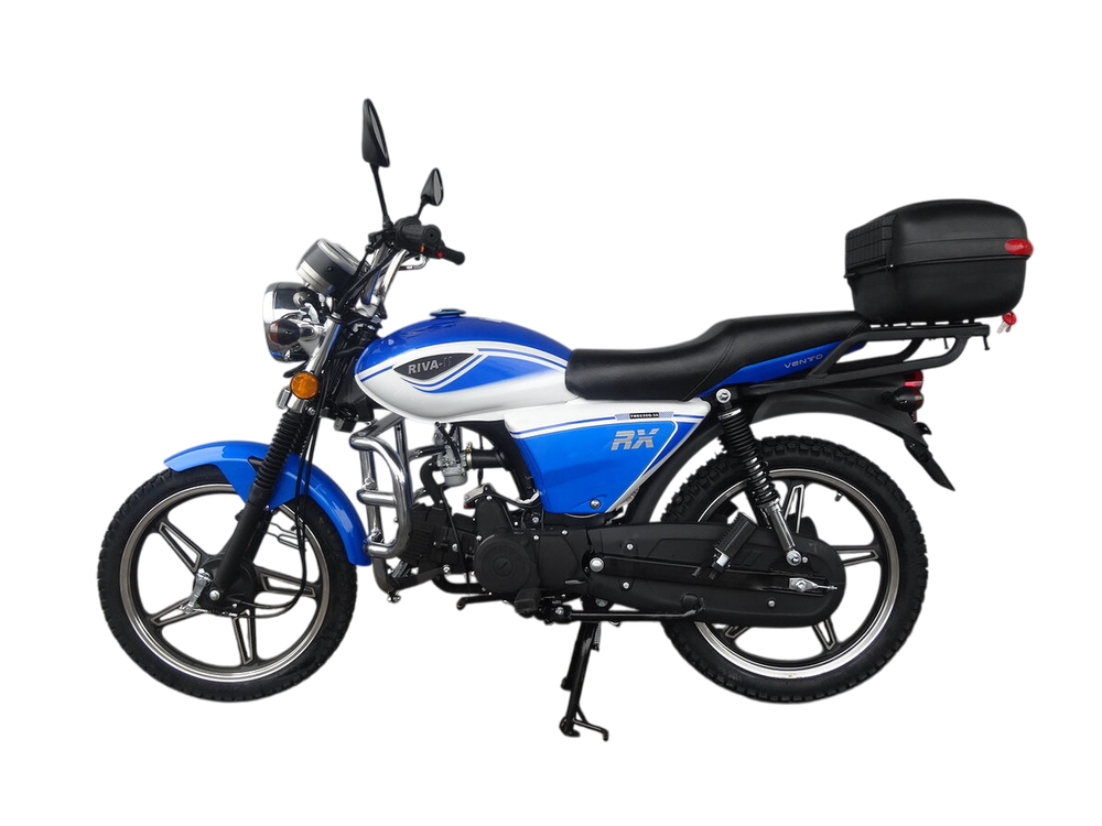 Мопед VMC RIVA-II RX CM48Q серия RX1250 VIN blue/white