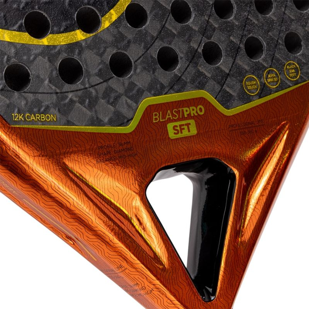 Ракетка для Padel Joma Blast Pro Sft - orange/black