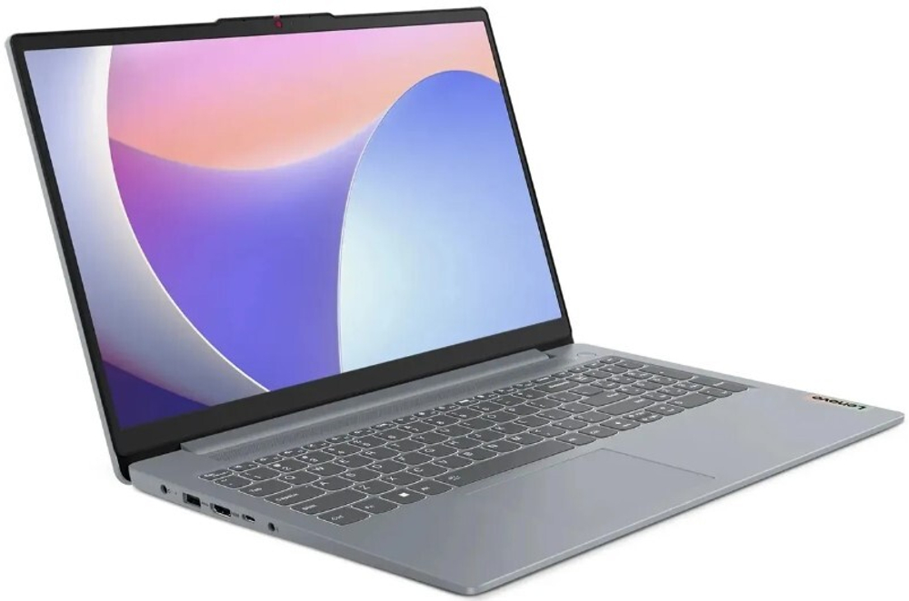 Ноутбук  Lenovo IdeaPad 3 Slim 15IRH8 15.6 ", Core i7, 16 Гб RAM, 512 Гб SSD, UHD Graphics, Серый