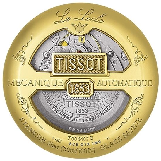 Наручные часы Tissot Le Locle T006.407.36.263.00 Powermatic 80