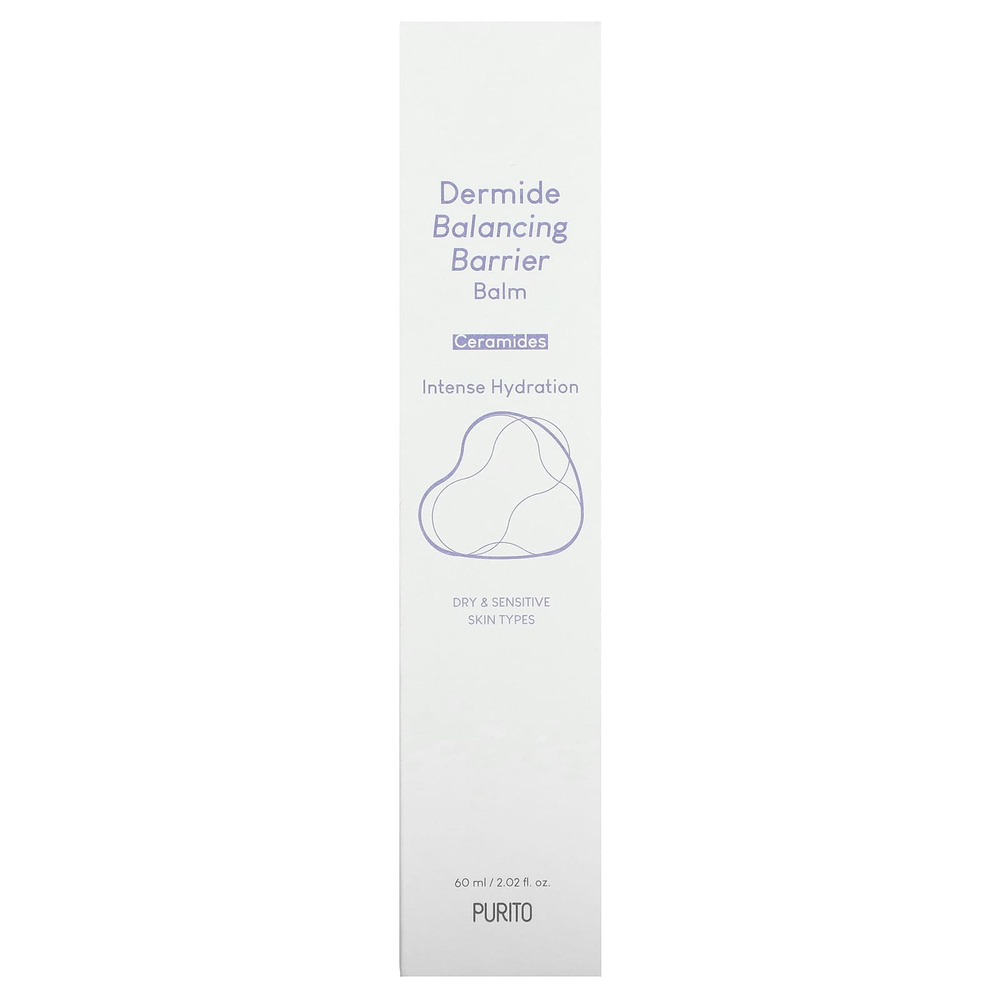 Purito, Балансирующий барьерный бальзам Dermide, 60 мл (2,02 жидк. унц.)