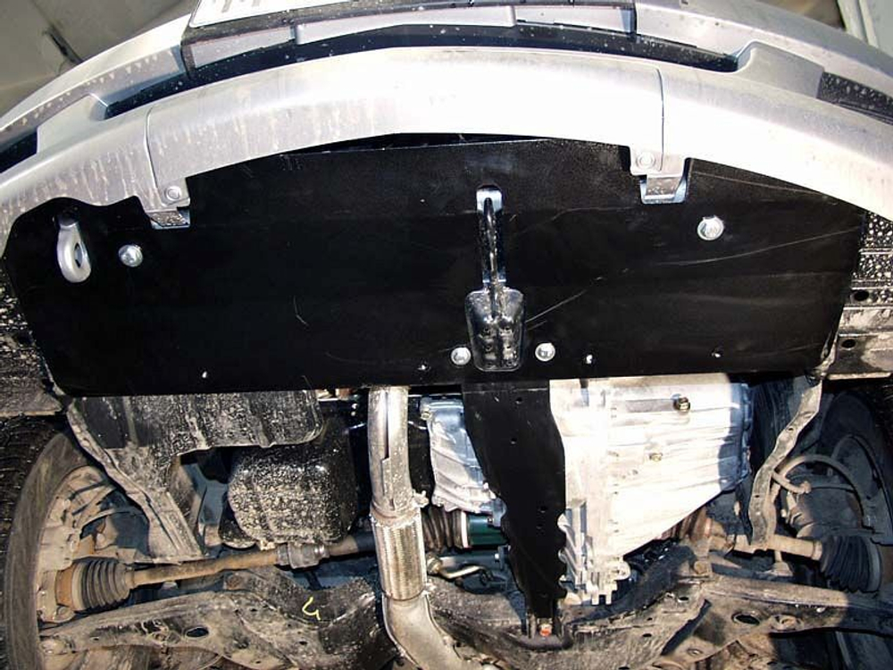 Защита картера и КПП Sheriff для Mitsubishi Lancer Cedia IX 2000-2004 арт.14.0515