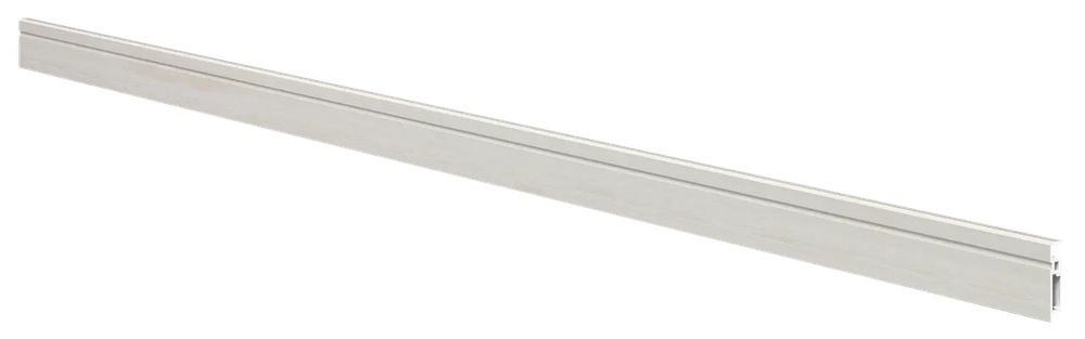 Напольный плинтус ПВХ Foresta Aviv Дуб Беленый FA 001 2000х70х13 мм