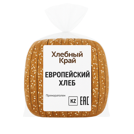 Хлеб Европейский Хлебный край