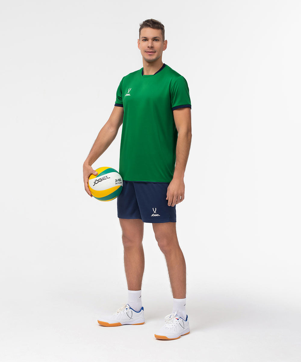 Футболка волейбольная Camp, зеленый