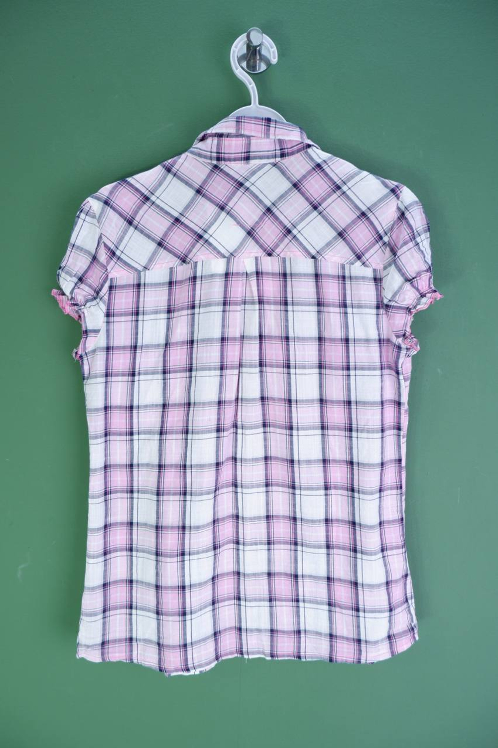 Рубашка Gloria Jeans в клетку, на 14 лет