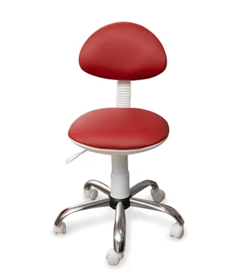 Стул врача с регулировкой высоты сидения