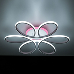 Citilux Сезар Смарт CL233A170E RGB Умная люстра Белая