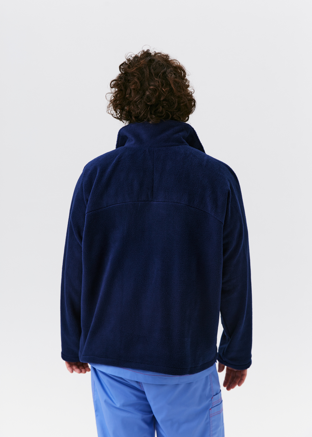 Куртка медицинская мужская Юэки, нэви