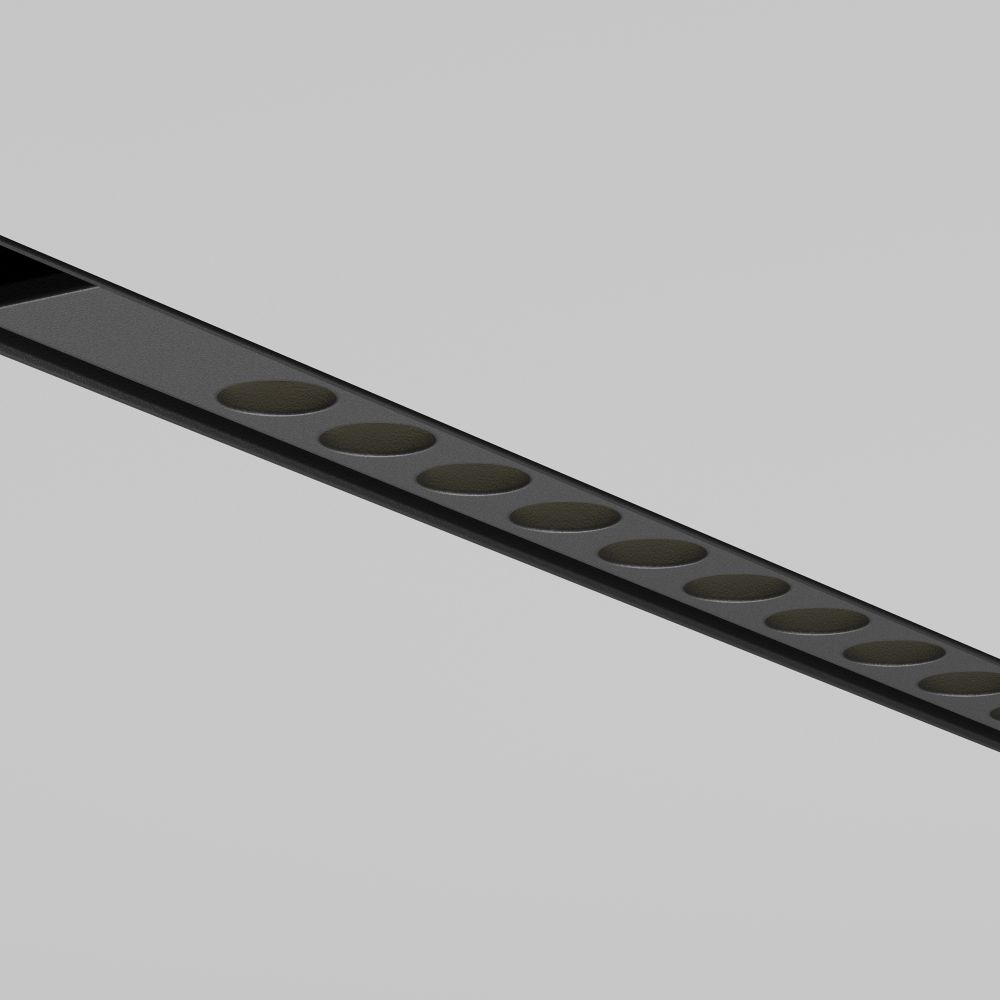 Трековый магнитный светодиодный светильник Maytoni Exility   TR232-2-15W4K-B