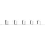 Органайзер кабельный 1U 5 колец PROxima EKF ITACO5