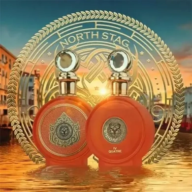Унисекс парфюм Alkotest NORTH STAG Expression IV Quarte EDP 100ml