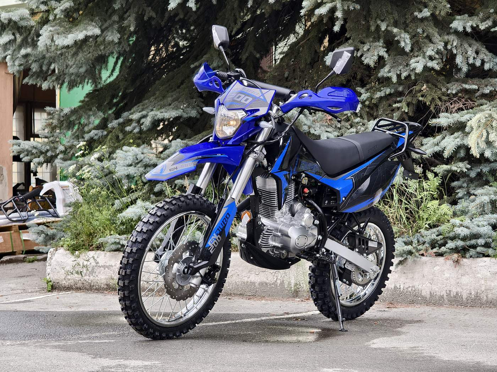 Racer RC200GY-C2 Enduro синий