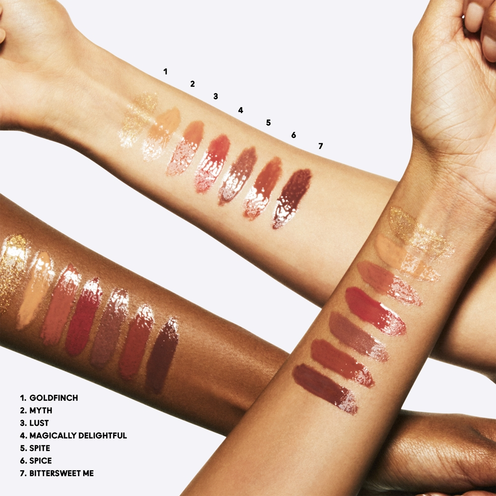 MAC Cosmetics Lipglass - Блеск для губ оттенок Spice, 3 ml