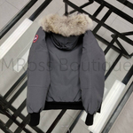 Женская серая парка Canada Goose Chilliwack премиум класса