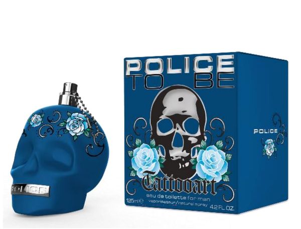 Police To Be Tattooart