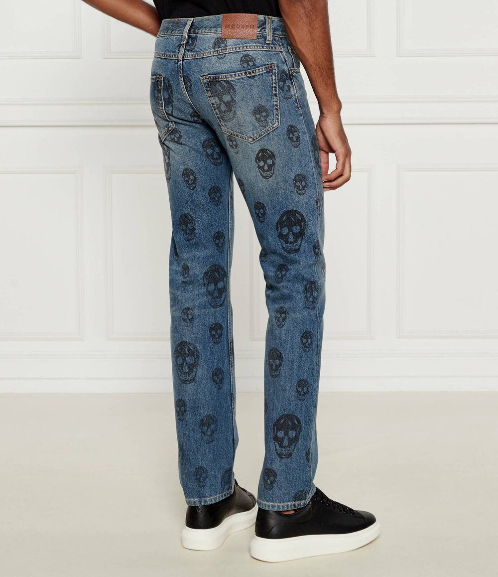 Джинсы Alexander McQueen - голубой(806156 QYABC)