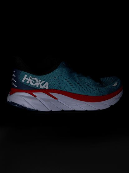 Кроссовки Hoka Clifton 8 Blue/Red