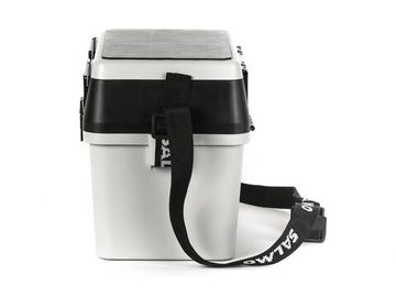 Ящик рыболовный зимний Salmo 2-х ярус.(из 2-х частей) пласт. 38x24.5x29см сер.