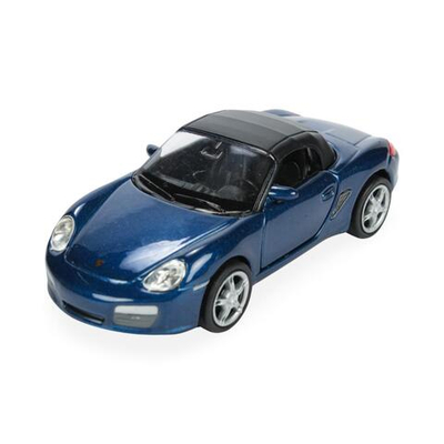 Модель ин. мет. 4.75" "Porsche Boxster S" открыв. двери 42375H-D (Kinsmart)