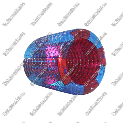 Аттракцион Водный роллер (Гидророллер) «Ягодный микс», ПВХ, 2,4*2,2*2,2 м