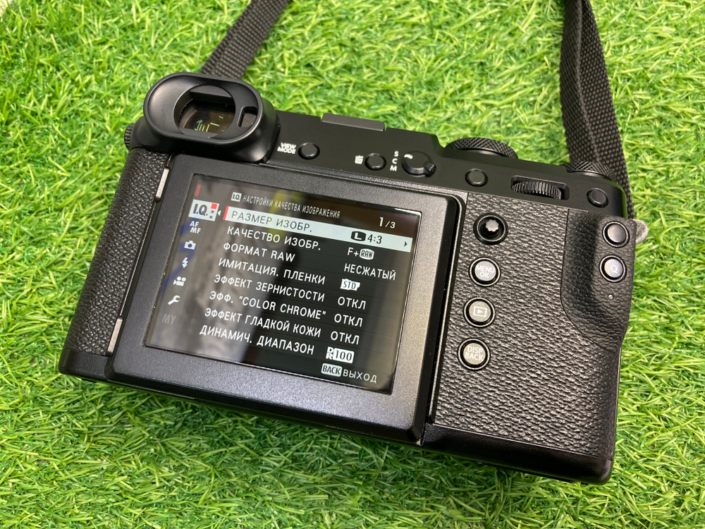 FujiFilm GFX 50R