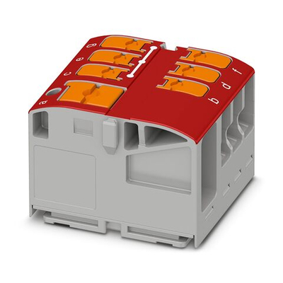 1019585 - PTVFIX 6/6X2,5 RD - Распределительный блок