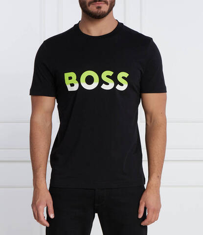 Футболка Tee BOSS GREEN - черный(50477616)