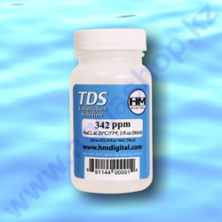 HM Digital C342: Раствор для калибровки TDS и EC метров