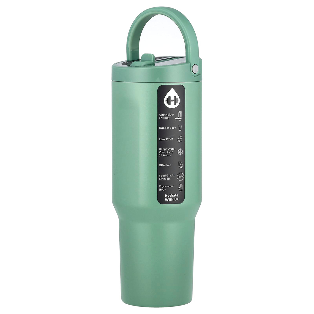 HydroJug, Sport Bottle, шалфей, 32 унции