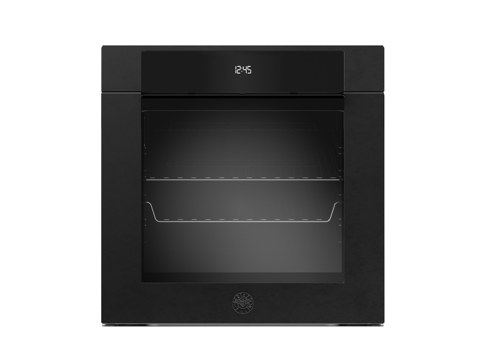 Электрический встраиваемый духовой шкаф Bertazzoni с сенсорным дисплеем (LCD), 60 см Карбонио