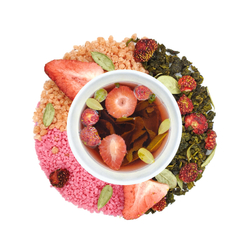 Чай Tasteabrew Китайский улун С ЗЕМЛЯНИКОЙ (для стаканчика)