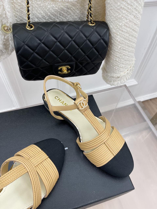 Босоножки Chanel